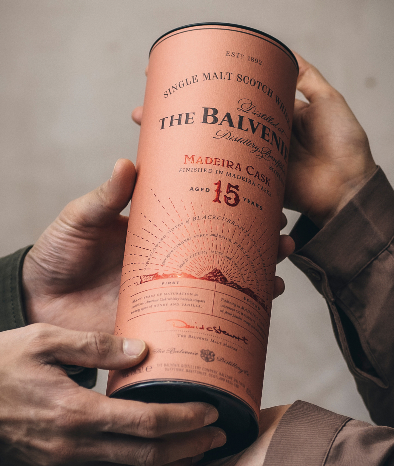 The Balvenie Madeira Cask - Single Malt Whisky - The Balvenie