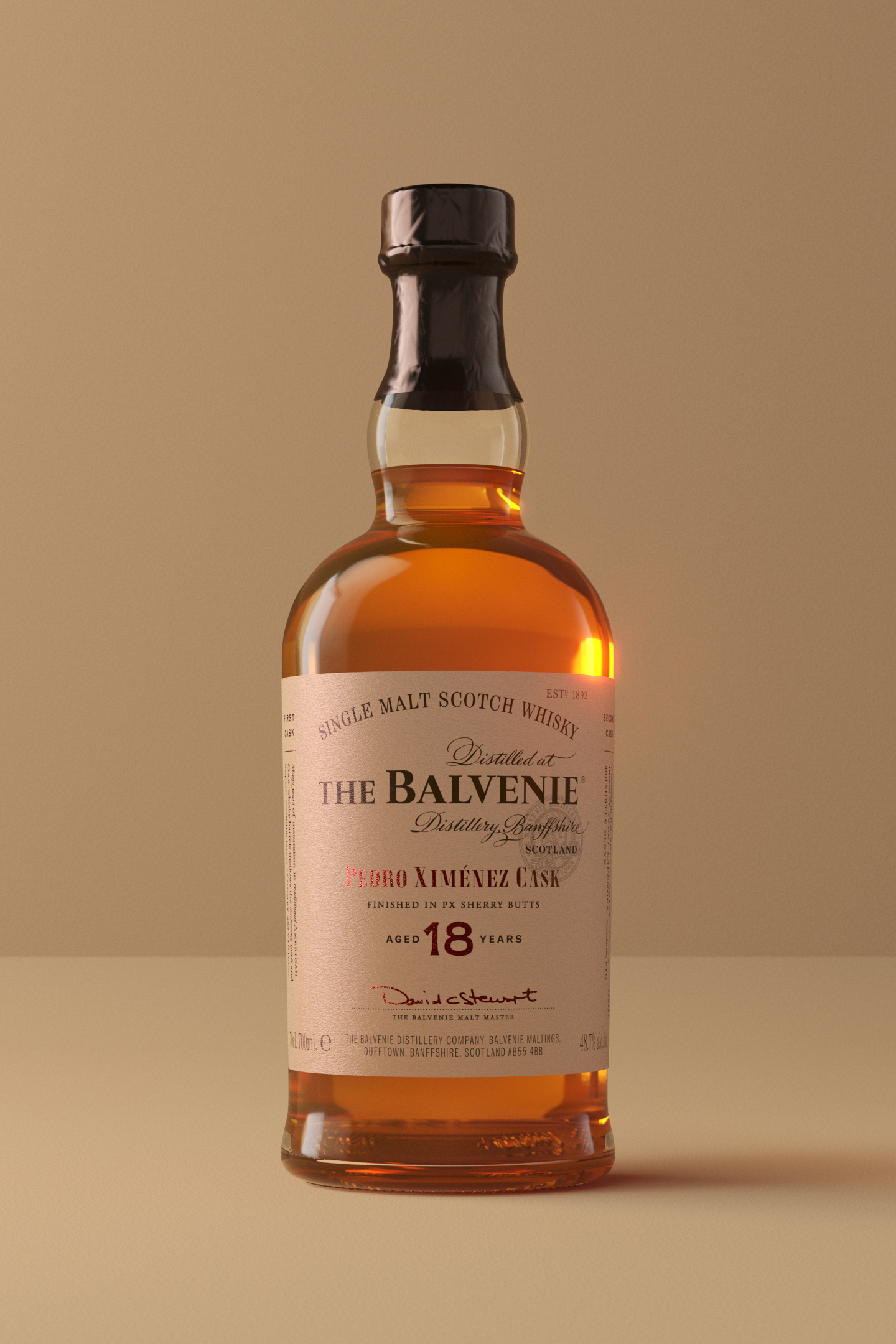 The Balvenie Golden Cask 12 - Scotch Whisky - The Balvenie