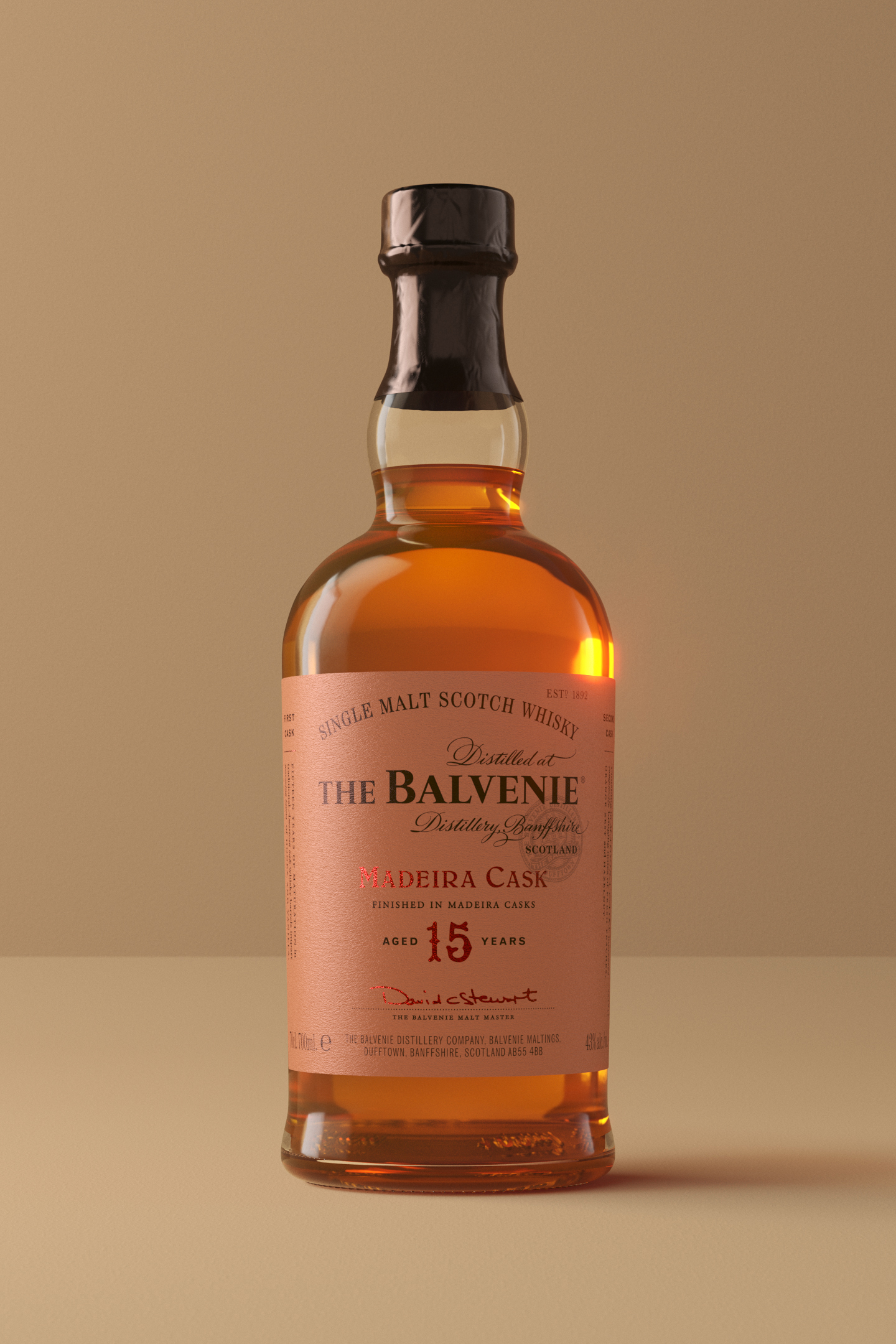 The Balvenie Madeira Cask - Single Malt Whisky - The Balvenie