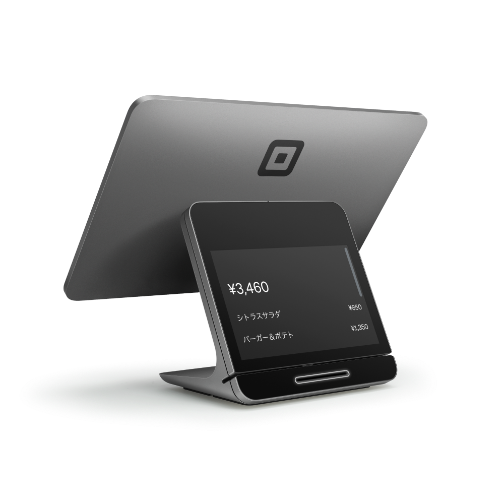 セルフオーダー用キオスク端末 | Square キオスク