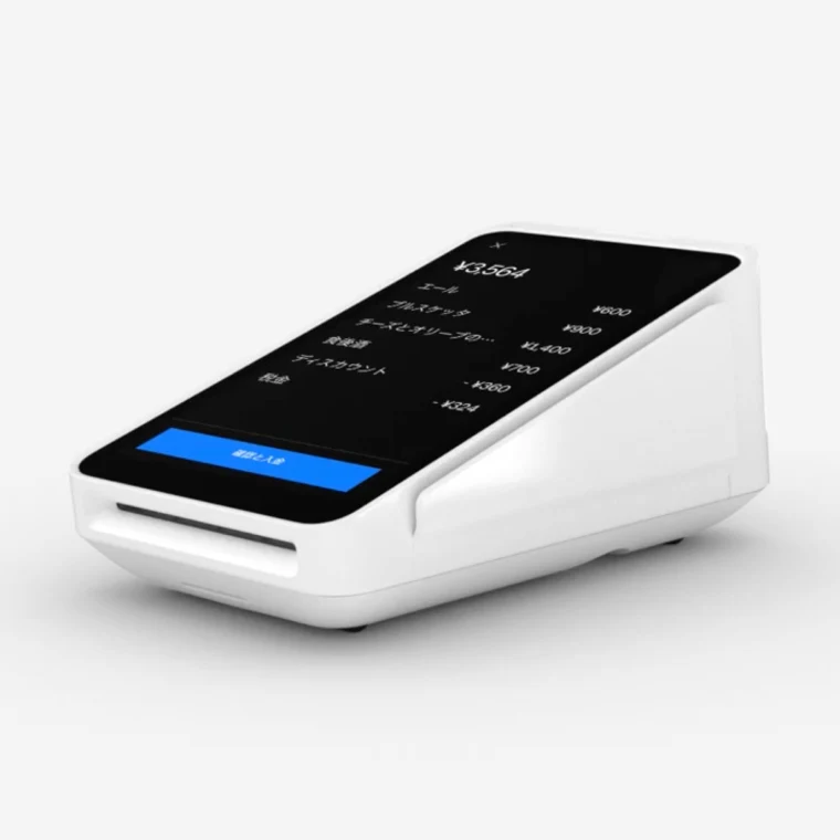 Square Terminal ファッション ホワイト Square Terminal 決済端末