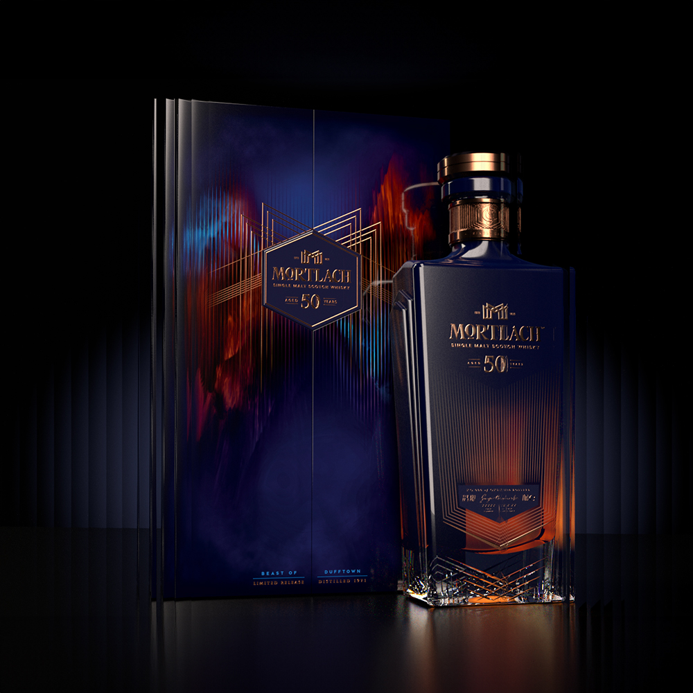 Mortlach 50 Year Old Single Malt Scotch Whisky