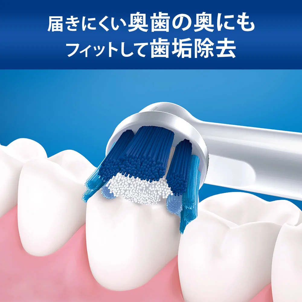 ベーシックブラシ｜替えブラシ【ブラウンオーラルB】