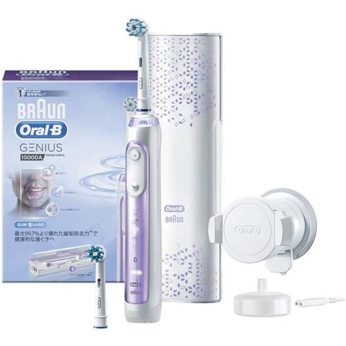 ブラウンオーラルB ジーニアス10000 オーキッドパープル
