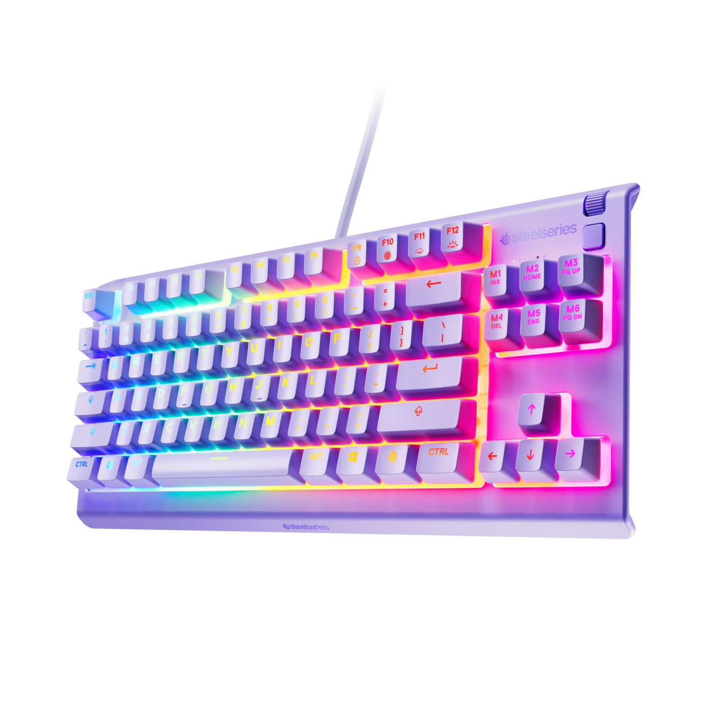 SteelSeriesゲーミングキーボード