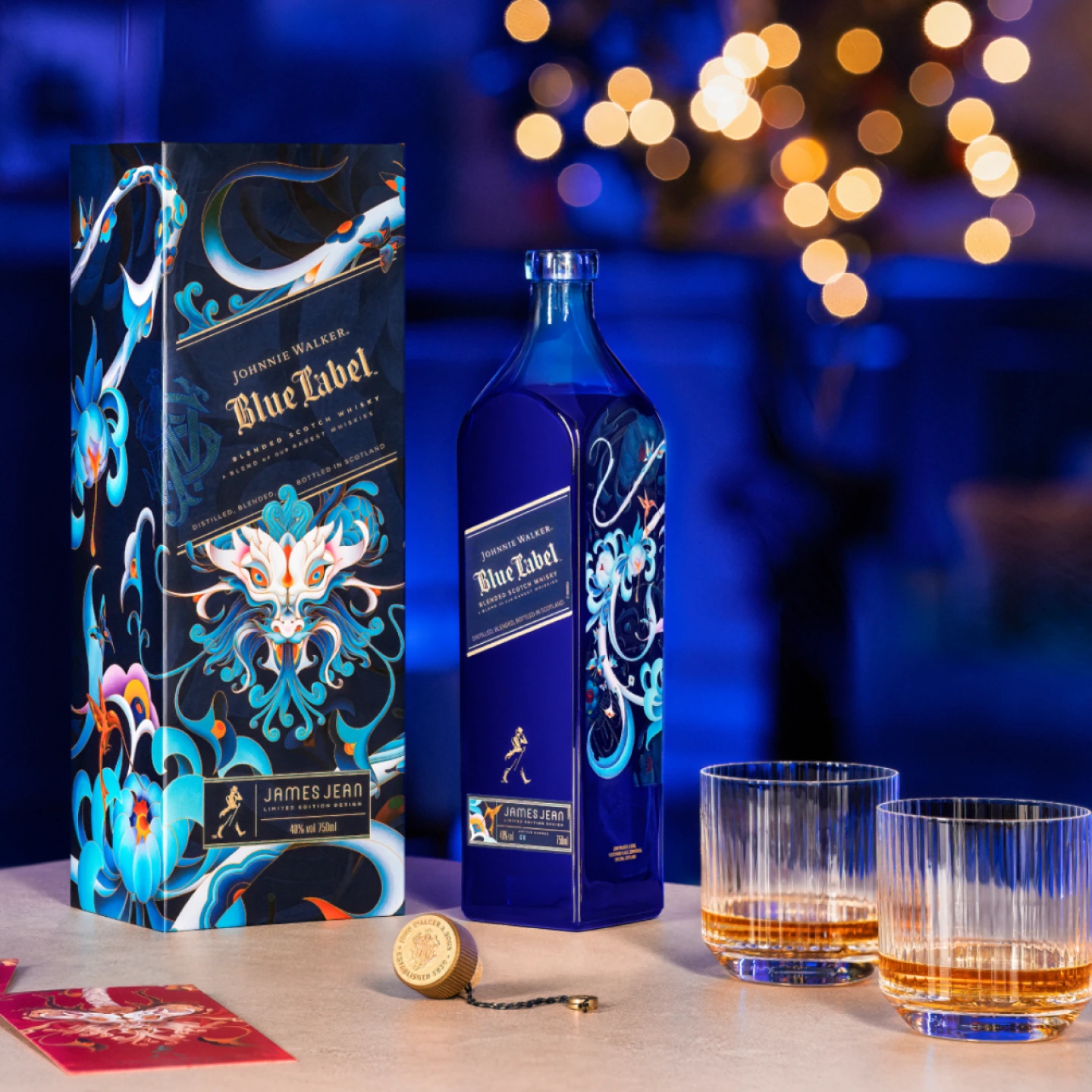 Johnnie Walker Blue Label Scotch Whisky | Johnnie Walker US