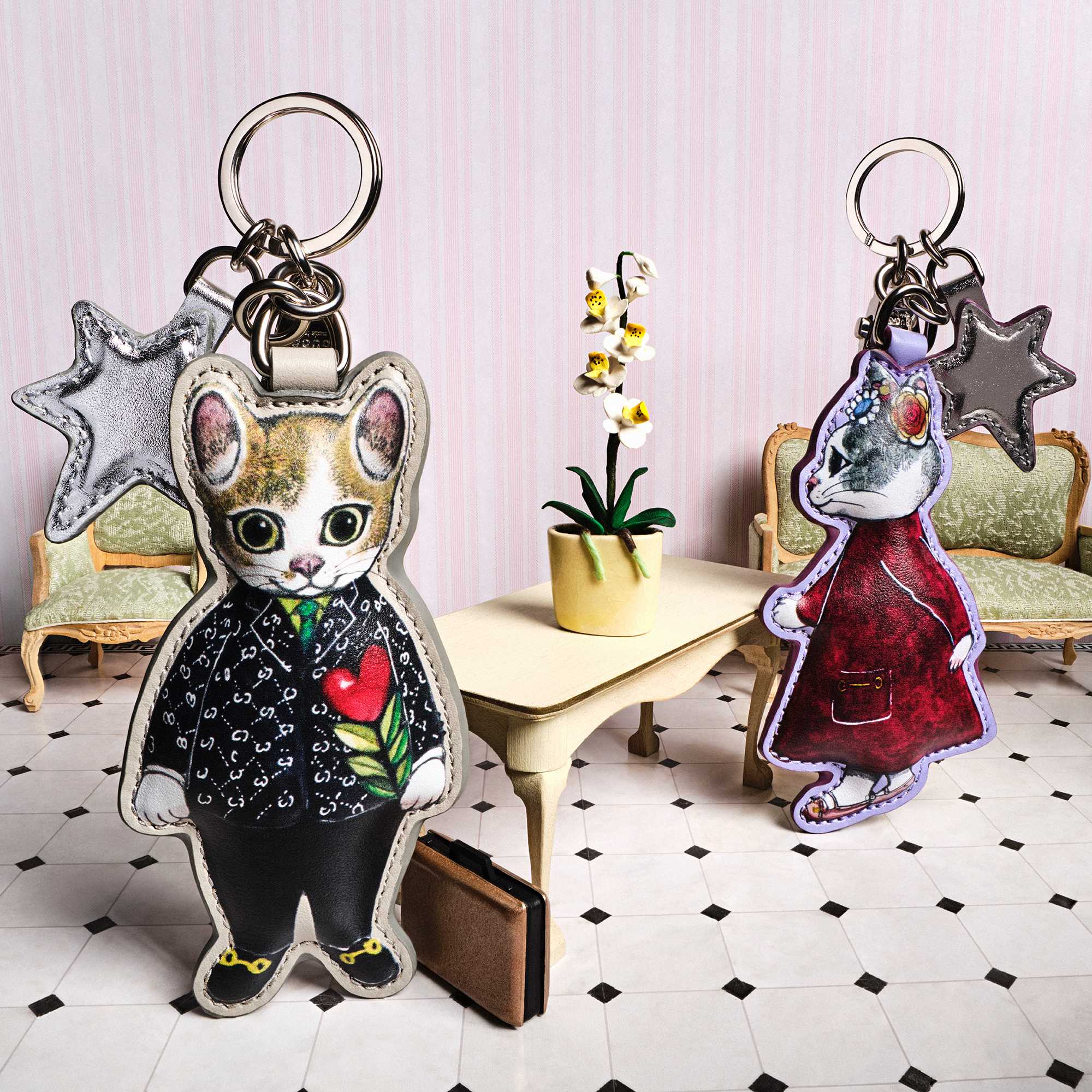 メンズ キーチェーン＆ラグジュアリー キーホルダー | GUCCI® JP