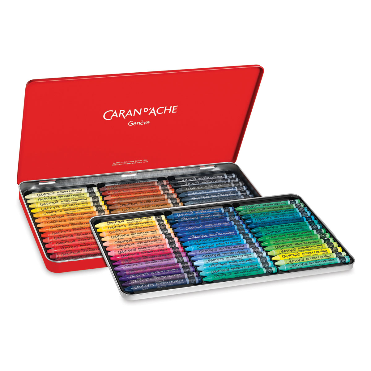 Caran d'Ache Neocolor II Aquarelle Artists' Pastel Set - Assorted