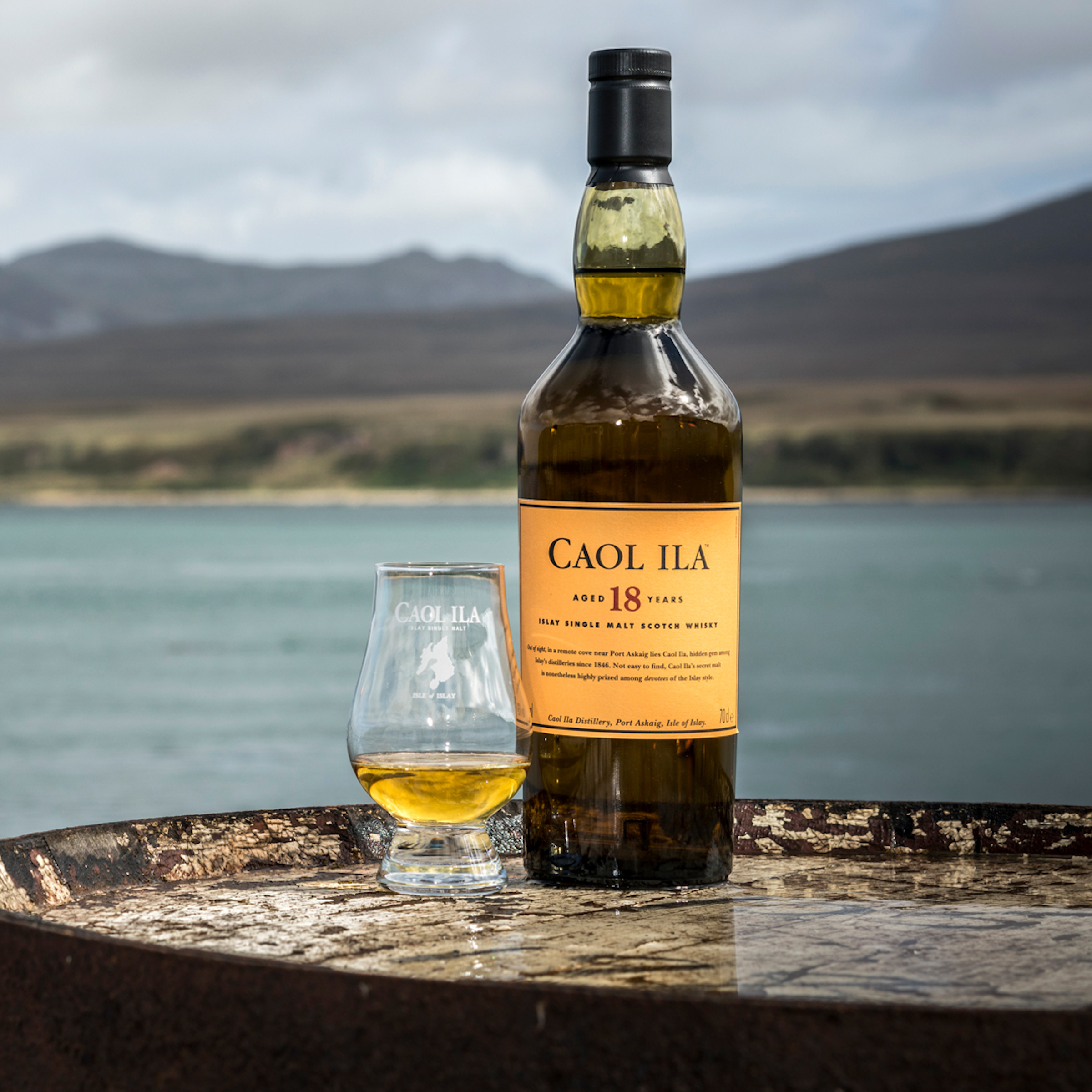 Caol Ila 18 Year Old, Single Malt Scotch Whisky | Malts US