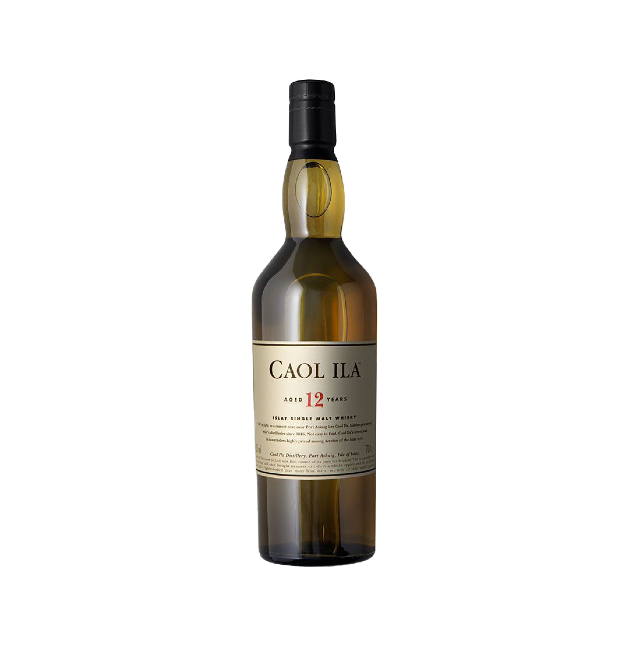 Caol Ila 12 Year Old Single Malt Scotch Whisky, 70cl | Malts US