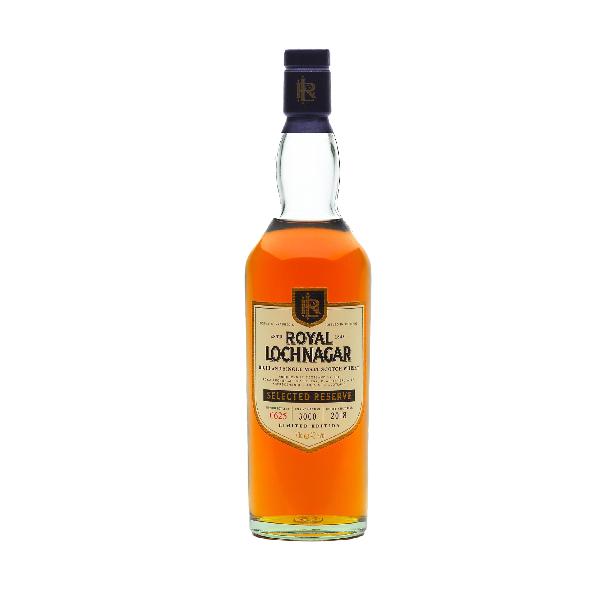 Royal Lochnagar Selected Reserve Single Malt Whisky, 70cl | Malts