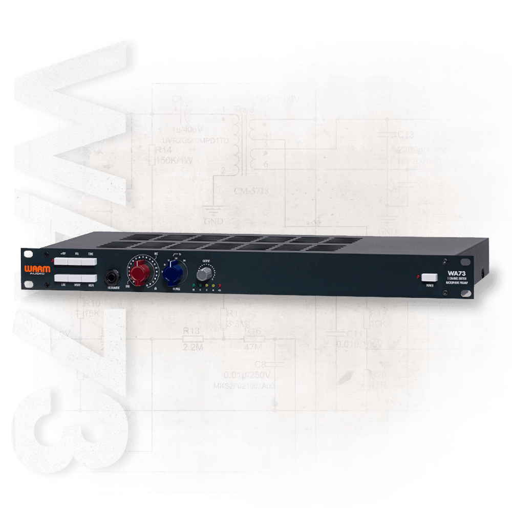Warm Audio WA73 British Console-Style Microphone Preamplifier