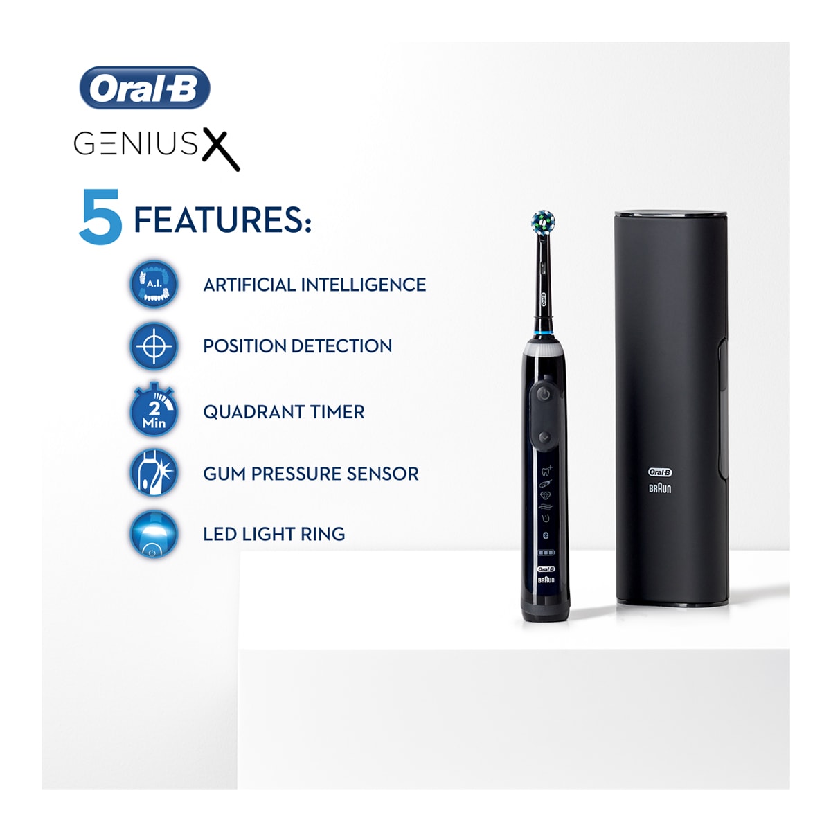 Genius X Electric Toothbrush Powered By Braun | Oral-B