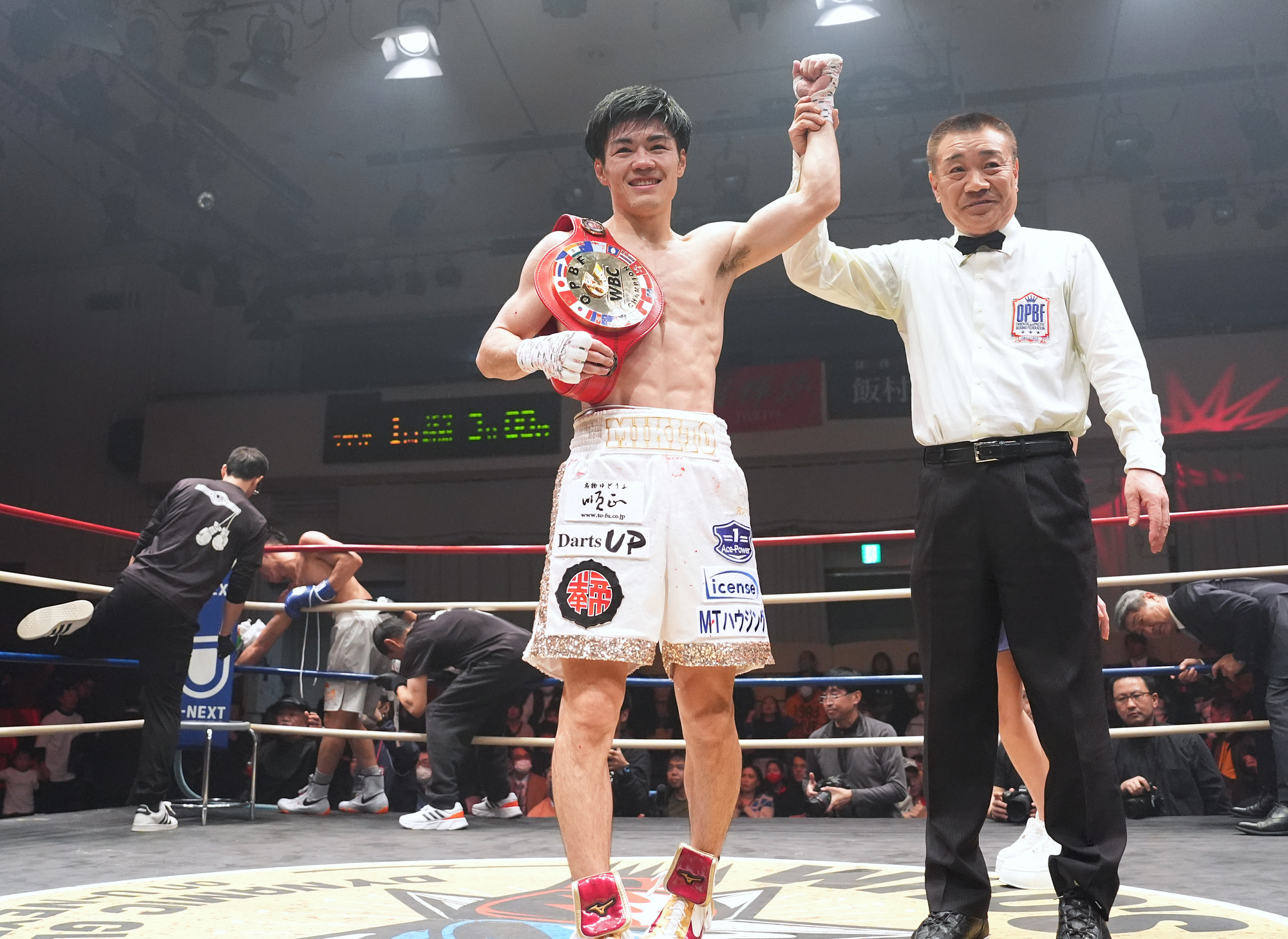 ボクシング ポスター 坂田健史×山口真吾 Boxing Poster サイン入り