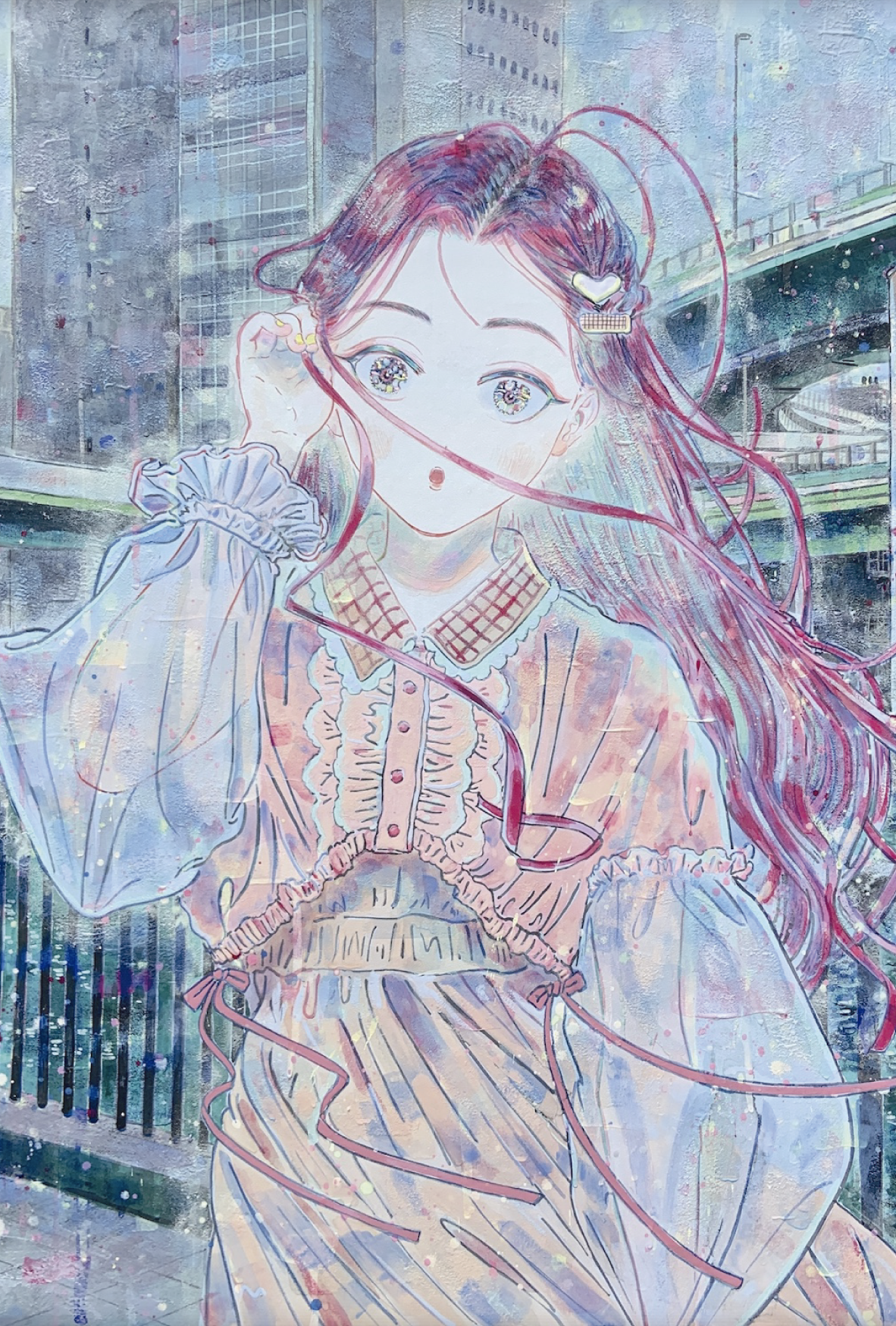 巻田はるか巻田遥原画 makita haruka