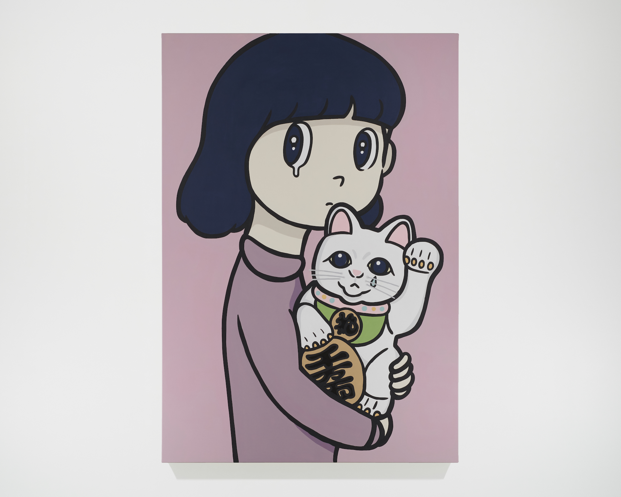 ☆ハシヅメユウヤ 橋爪悠也 ☆eyewater☆キャンバスにジクレー☆ポート