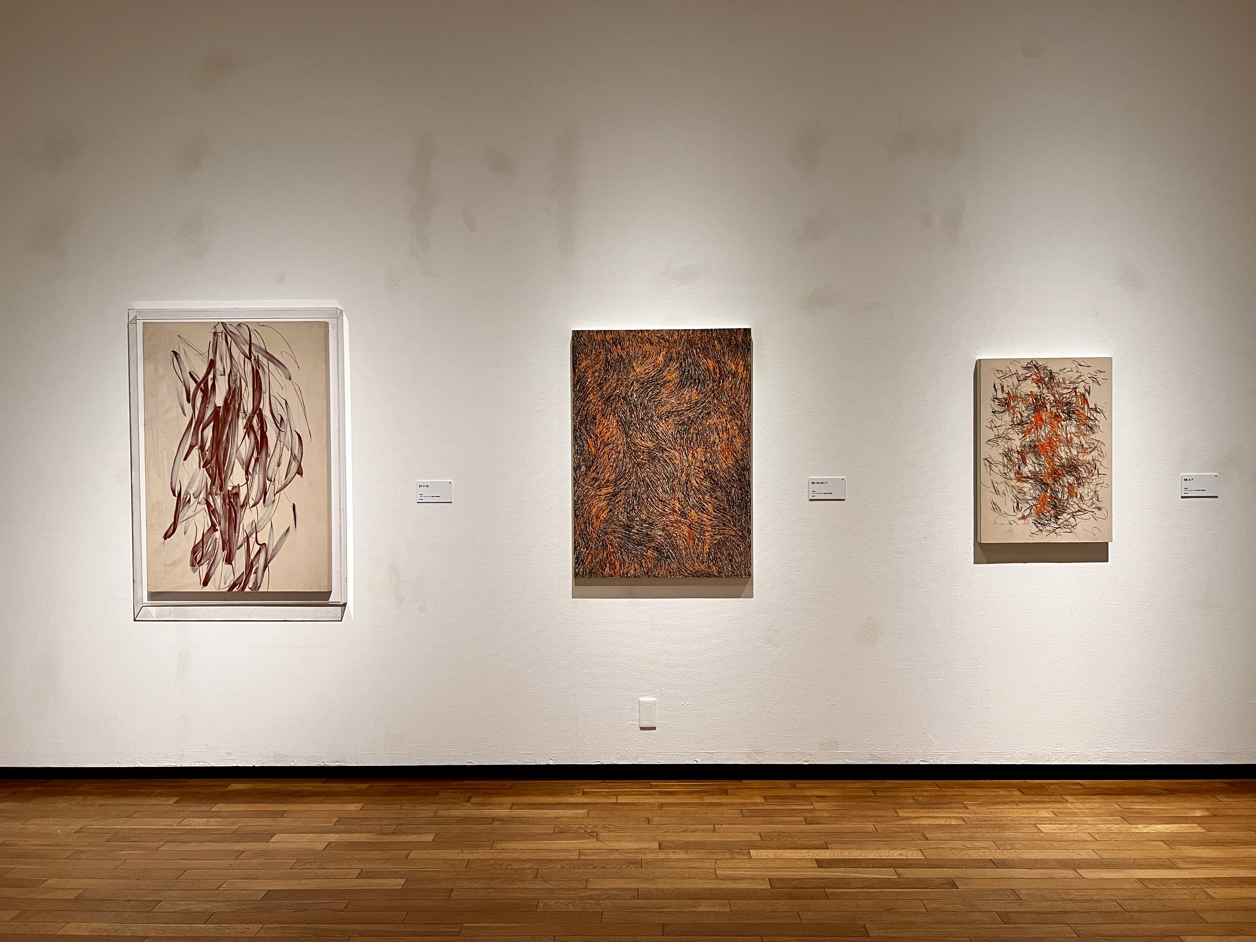 前田舜敏「唄う」油彩 10号 前田舜敏 油彩 10号 - メルカリ