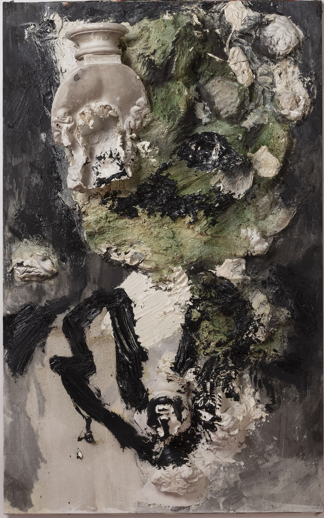 やんツー + 水戸部七絵 「Can we turn capital into garbage?」 （新