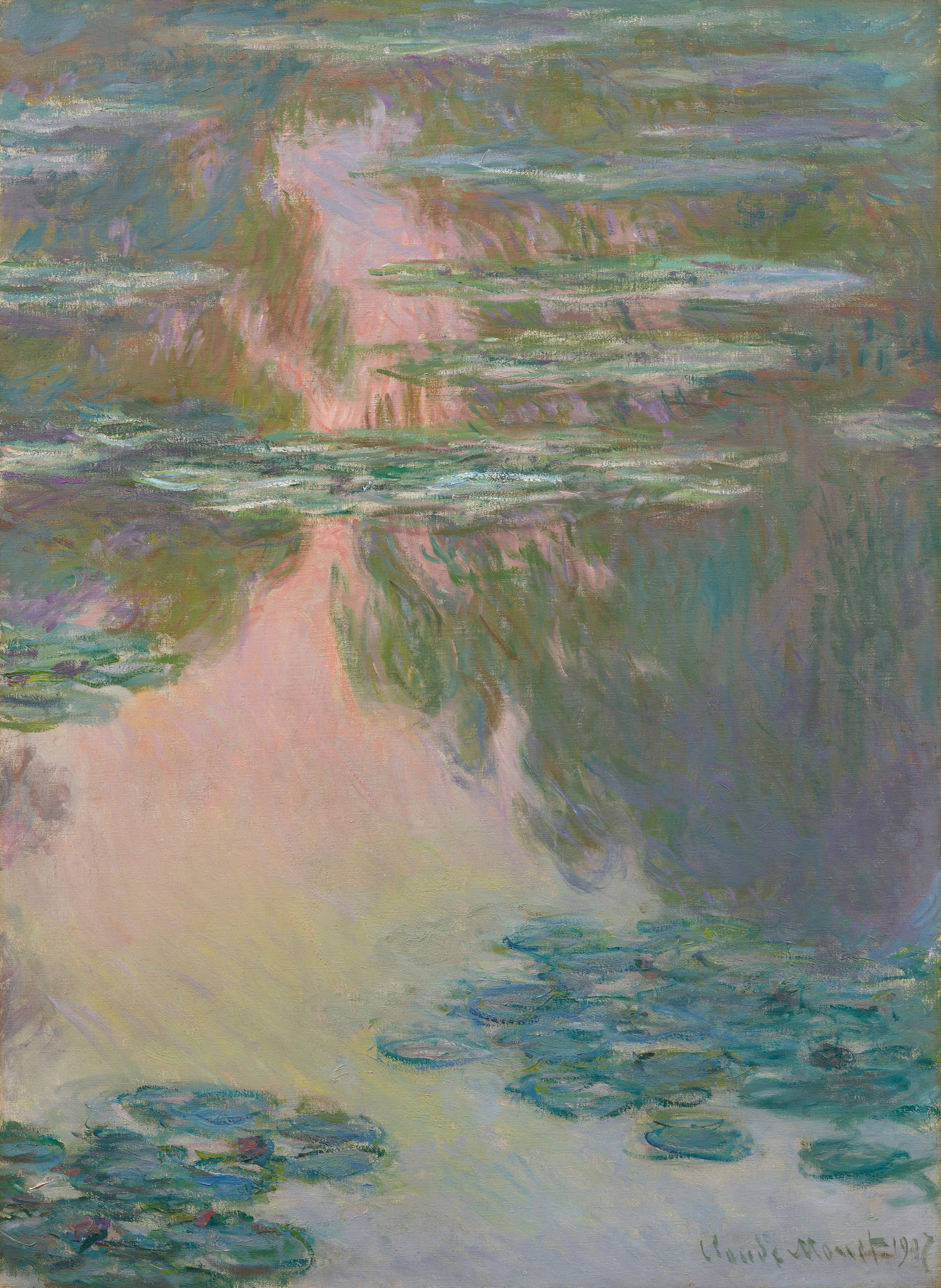 真作】絵画 油彩10号 ヨーロッパ都市情景 印象派風 静謐なる風景画 X139