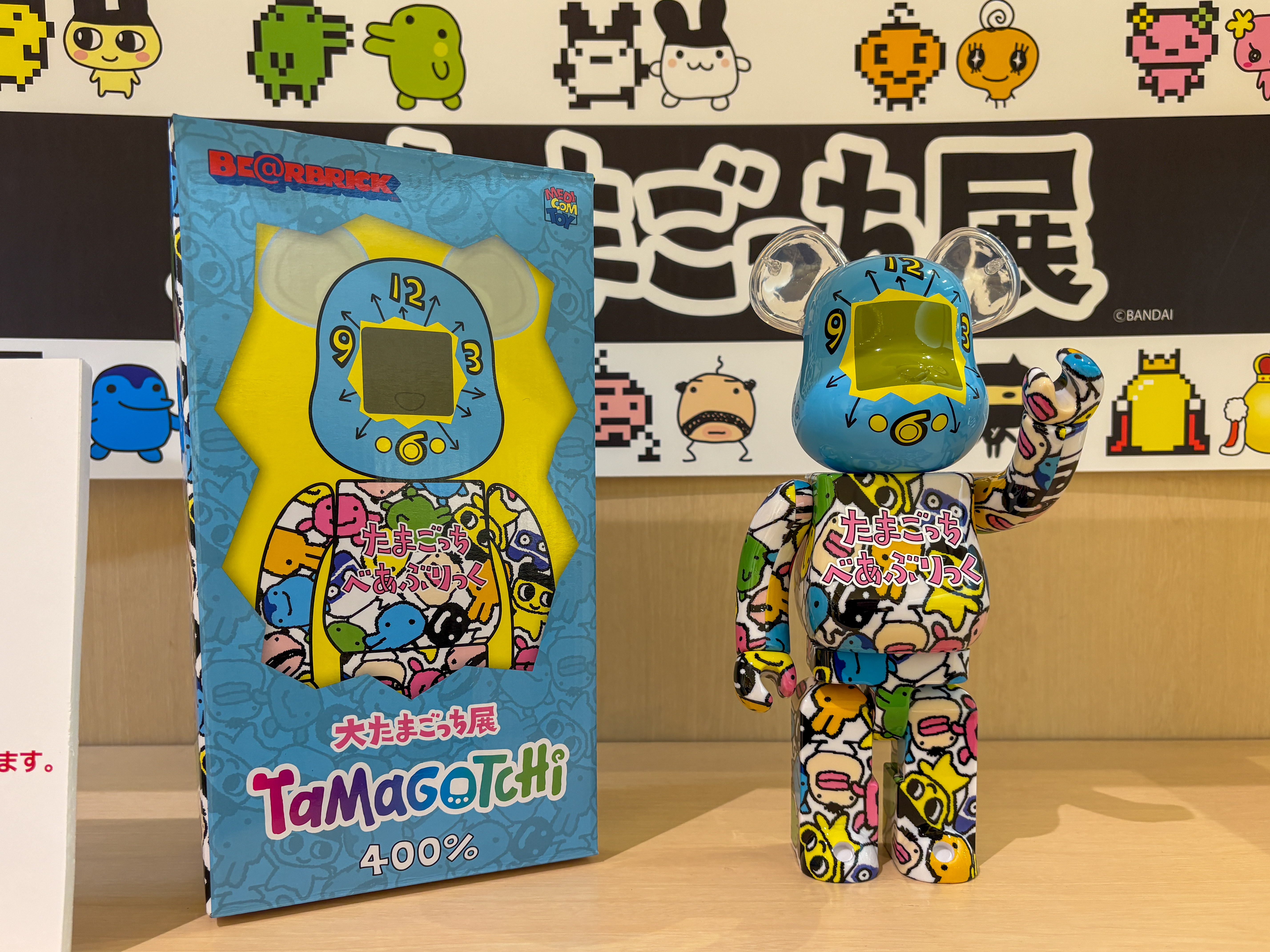 美術館のグッズ】「30周年記念 大たまごっち展」で見つけた、編集部