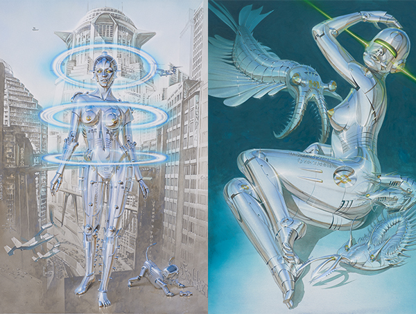Hajime Sorayama “Sorayama Explosion” （Nanzuka Underground