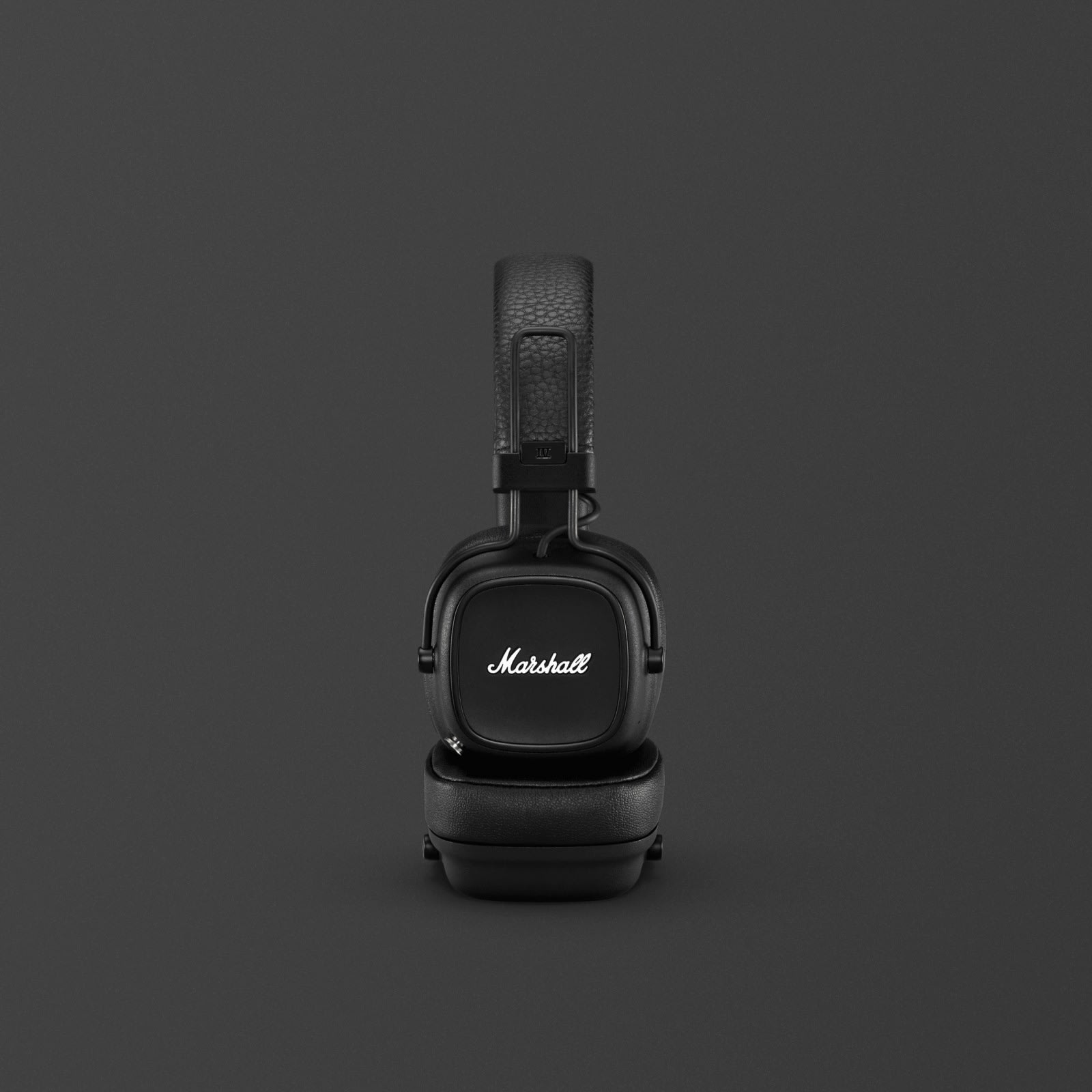 Major IV Black - On-ear headphones | Marshall.com