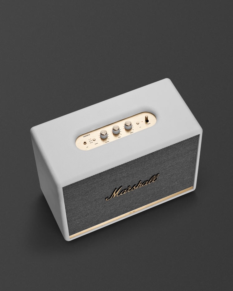 Marshall Woburn II ホワイト Marshall Woburn II ホワイト Marshall