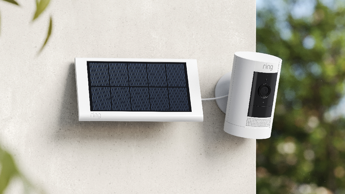 Stick Up Camの設置について