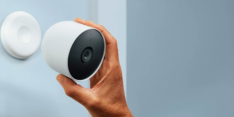 Google Nest Cam（グーグルネストカム）：情報をカスタマイズして通知