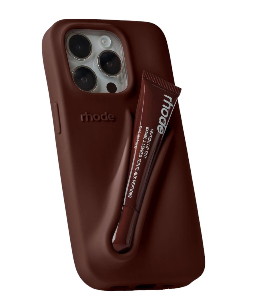 Rhode Lip Case in Espresso | Story + Rain