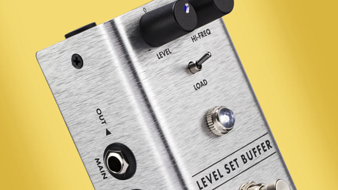 ギター Fender Level Set Buffer Pedal Amazon.com: Fender Level Set