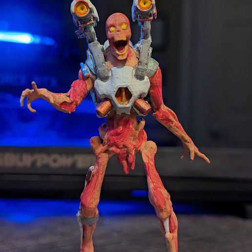 👹 Doom Revenant Monster・3D Print with the Saturn 8k 3D printer
