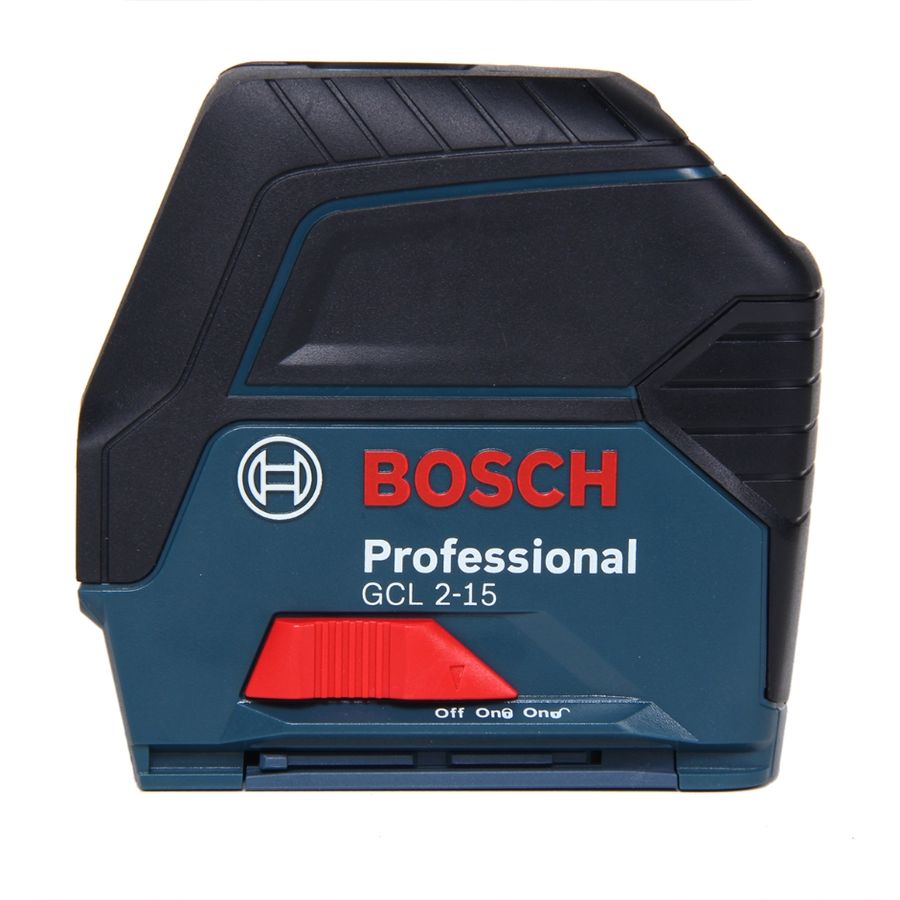 Nível a Laser Feixe Vermelho GCL2-15 15m Bosch - Bosch - Leo Madeiras