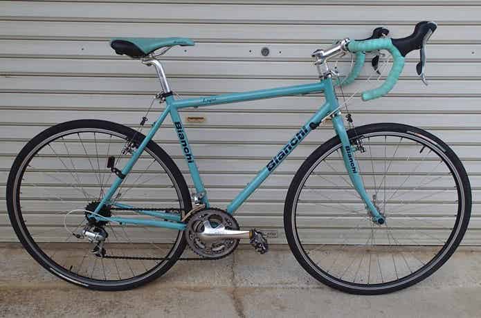 ビアンキのクロモリバイクが欲しい！ビアンキのクロモリモデルを解説