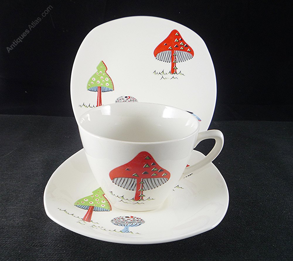 Midwinter ミッドウィンター Toadstools 毒キノコ トリオ 【公式通販】