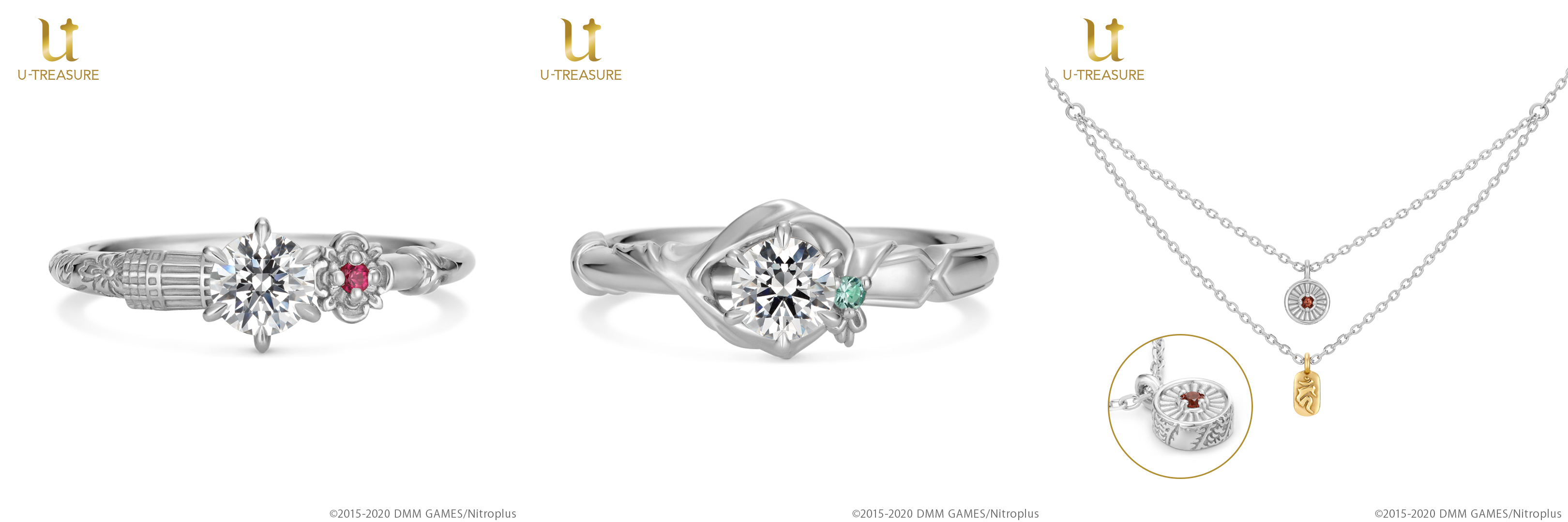 刀剣乱舞-ONLINE-』加州清光、山姥切国広、大倶利伽羅モチーフの