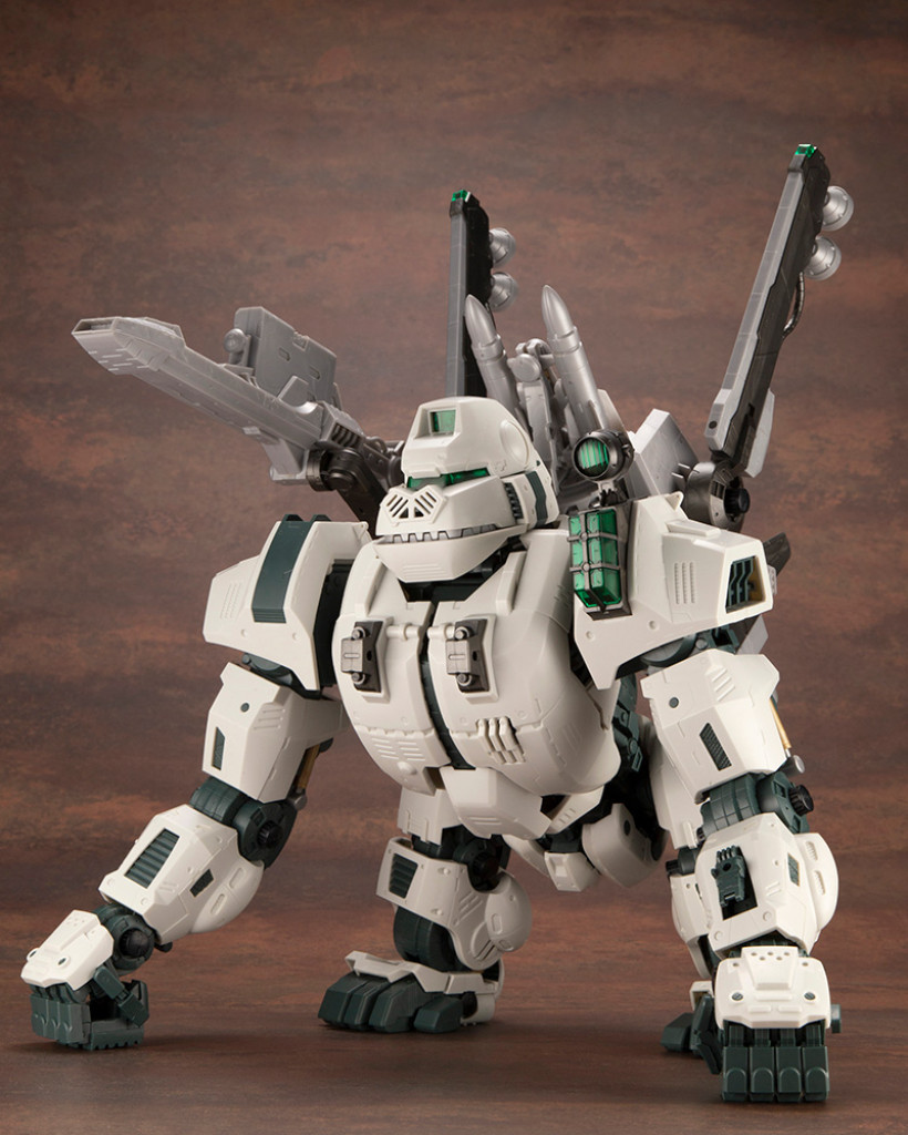 ゾイド アイアンコング イェティ カスタムパーツセット ゾイド