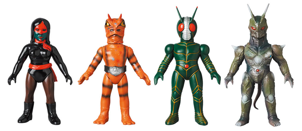 仮面ライダーZOがレトロソフビになって発売決定！ | アニメージュ