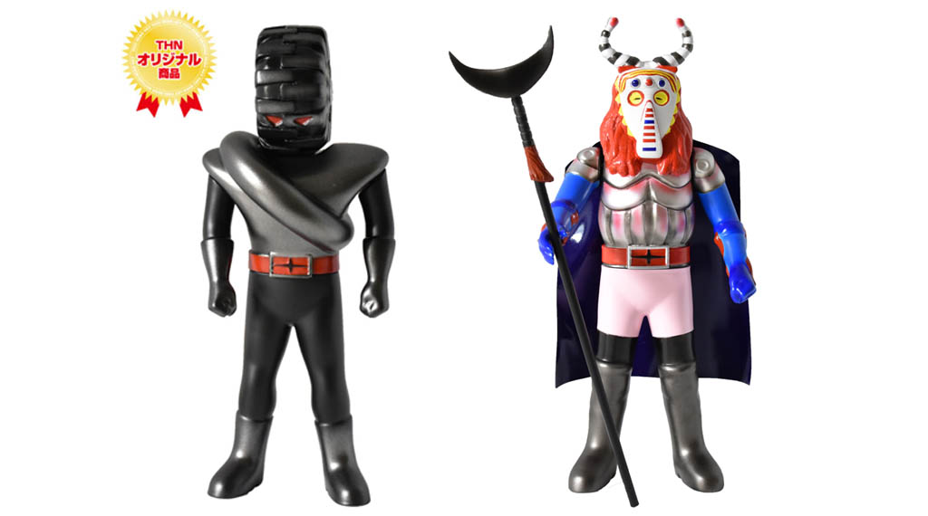 そふび道』NEWS□［超人怪人工房シリーズ］2020年第3弾受注販売となる