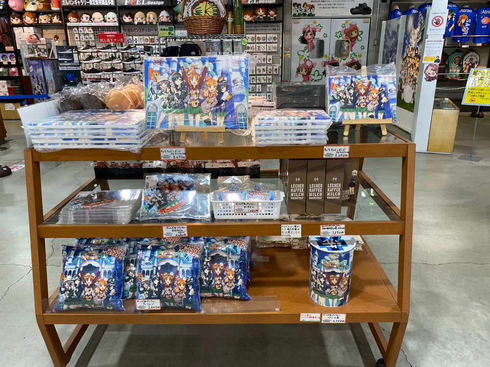 大洗町『ガルパンギャラリー』が移転リニューアルオープン