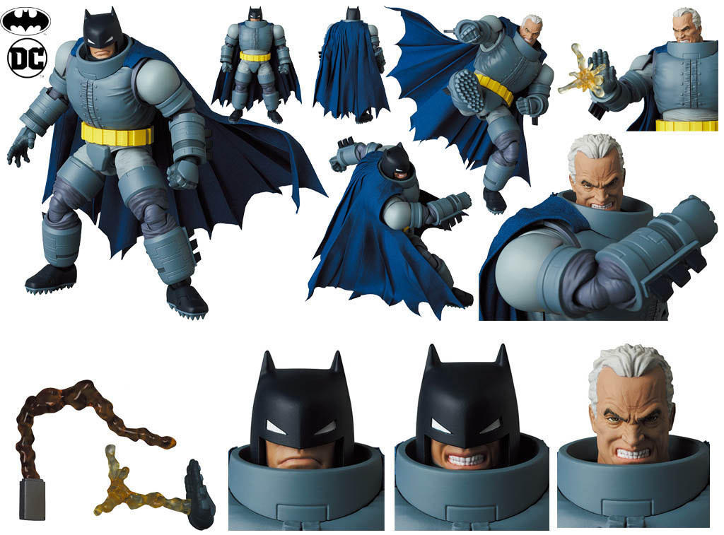 バットマン：ダークナイト・リターンズ』版スーパーマンが可動