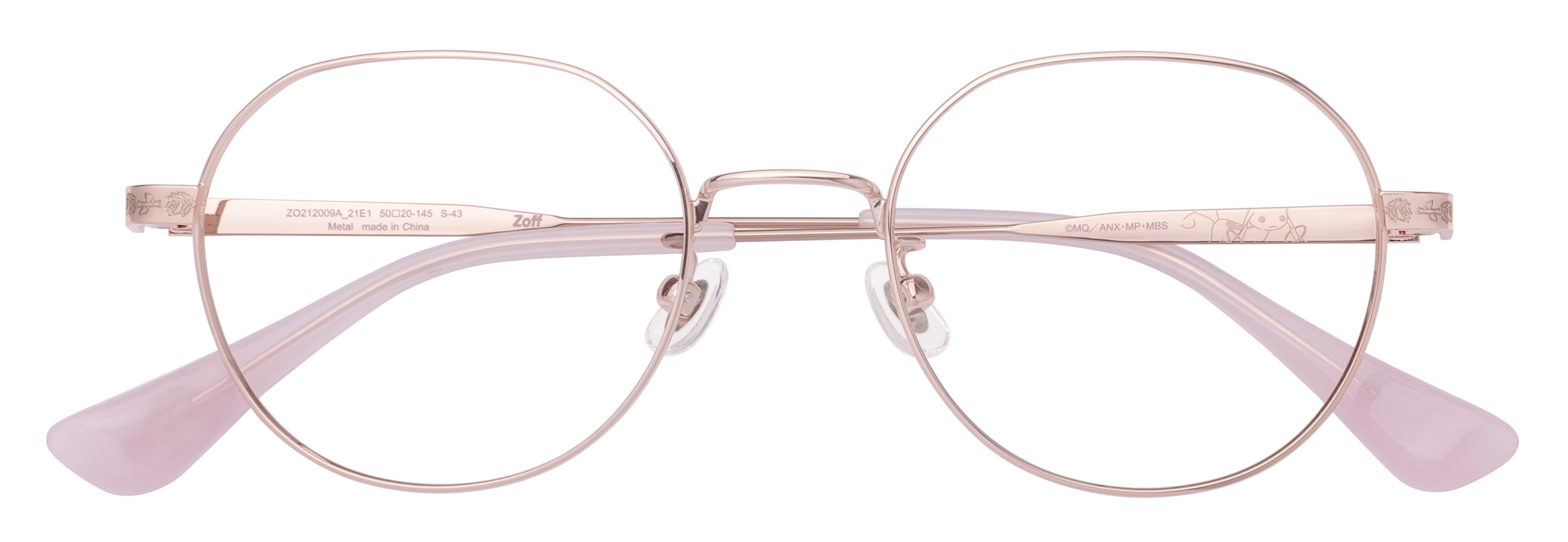 魔法少女まどか☆マギカ Zoff 眼鏡コラボフルセット 魔法少女まどか