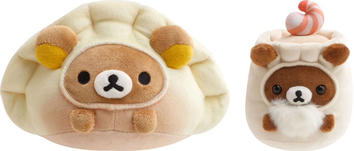 リラックマ』中華料理シリーズぬいぐるみ発売！ツイッターCP実施