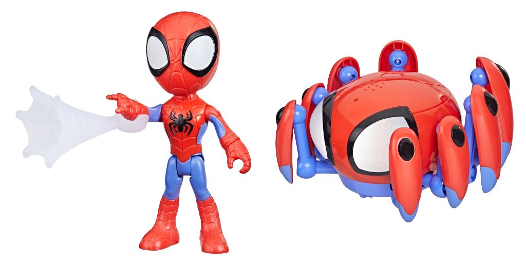 スパイディとすごいなかまたち フィギュアセット 10体 アメイジング