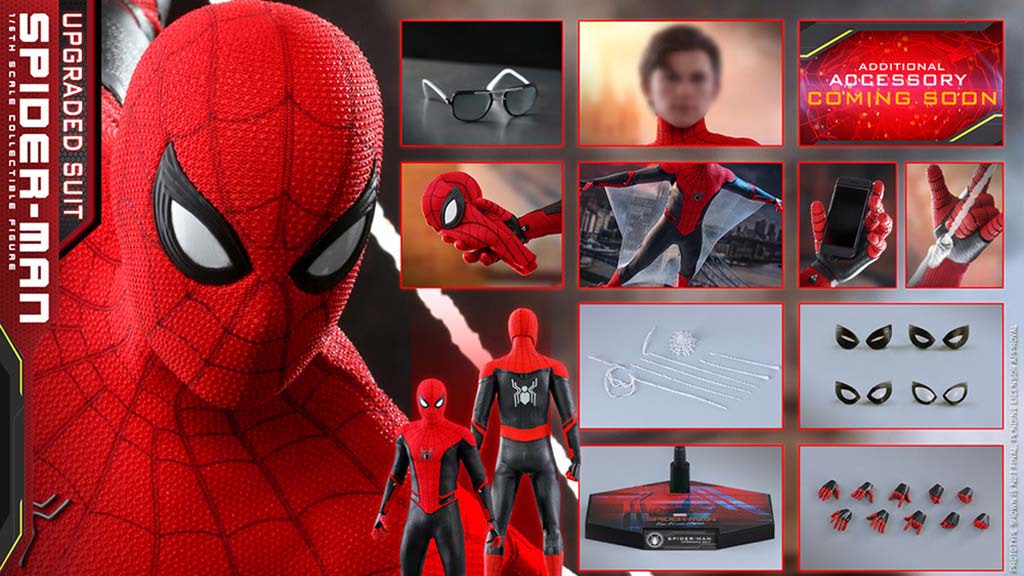 ファー・フロム・ホーム』のトムホ版スパイダーマンがフィギュアに
