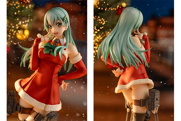 提督、メリクリだよ～。艦これ『鈴谷【Xmas】mode』がフィギュア化
