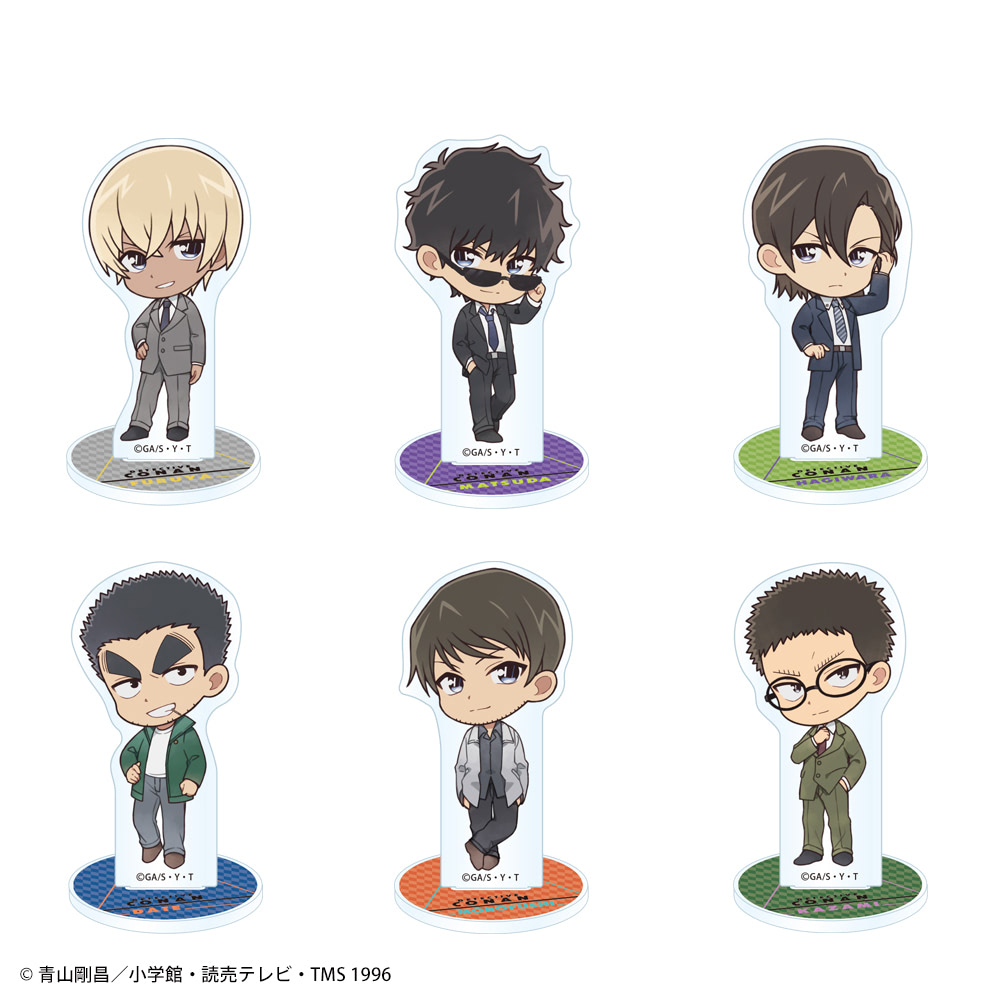 名探偵コナン』降谷零、松田陣平、萩原研二たちがミニキャラになった