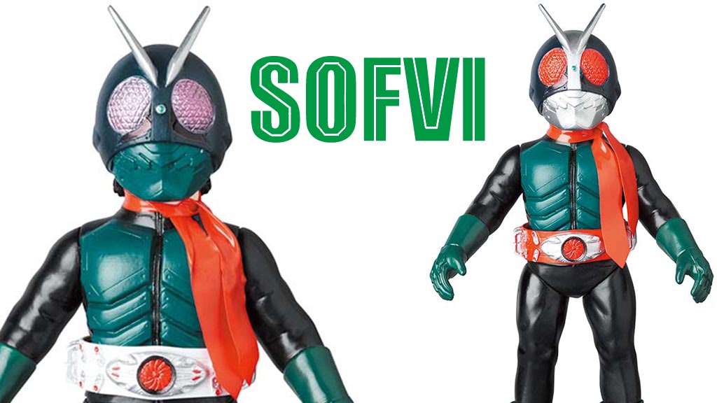 これも一つの原点回帰？ 『シン・仮面ライダー』がレトロソフビに