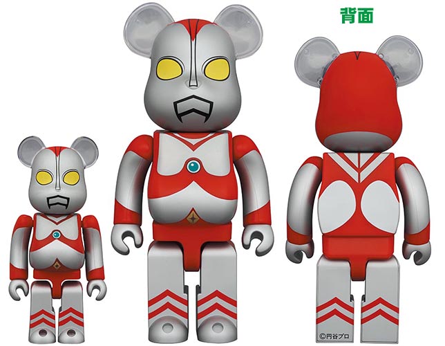 ヒロアカ』かっちゃん、お茶子ちゃん、轟君がベアブリックに