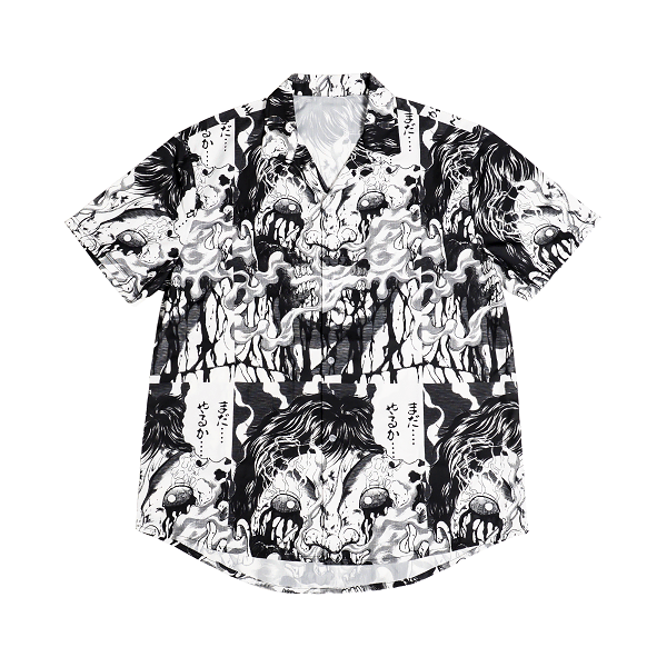 花山薫 グラップラー刃牙 刃牙道 Tシャツ 応募者全員サービス サイズL